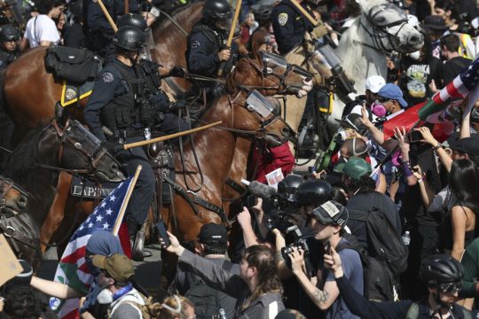US Protests Los Angeles